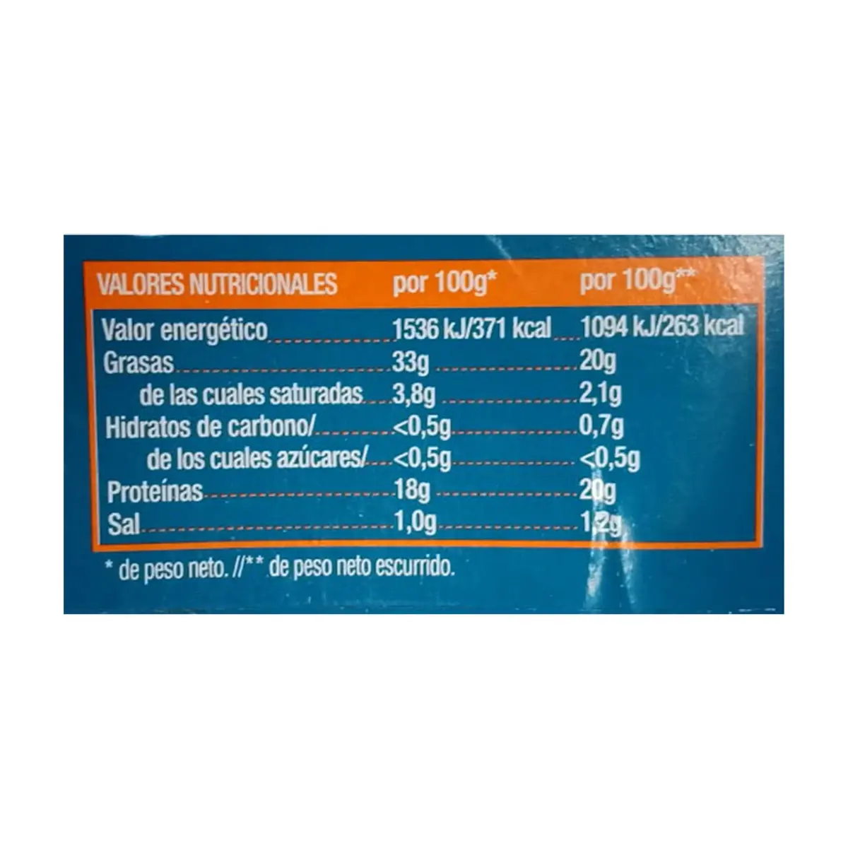 Atún en aceite de girasol y sal Frontera (3 x 80 g / 2.82 oz) - Thumbnail 3