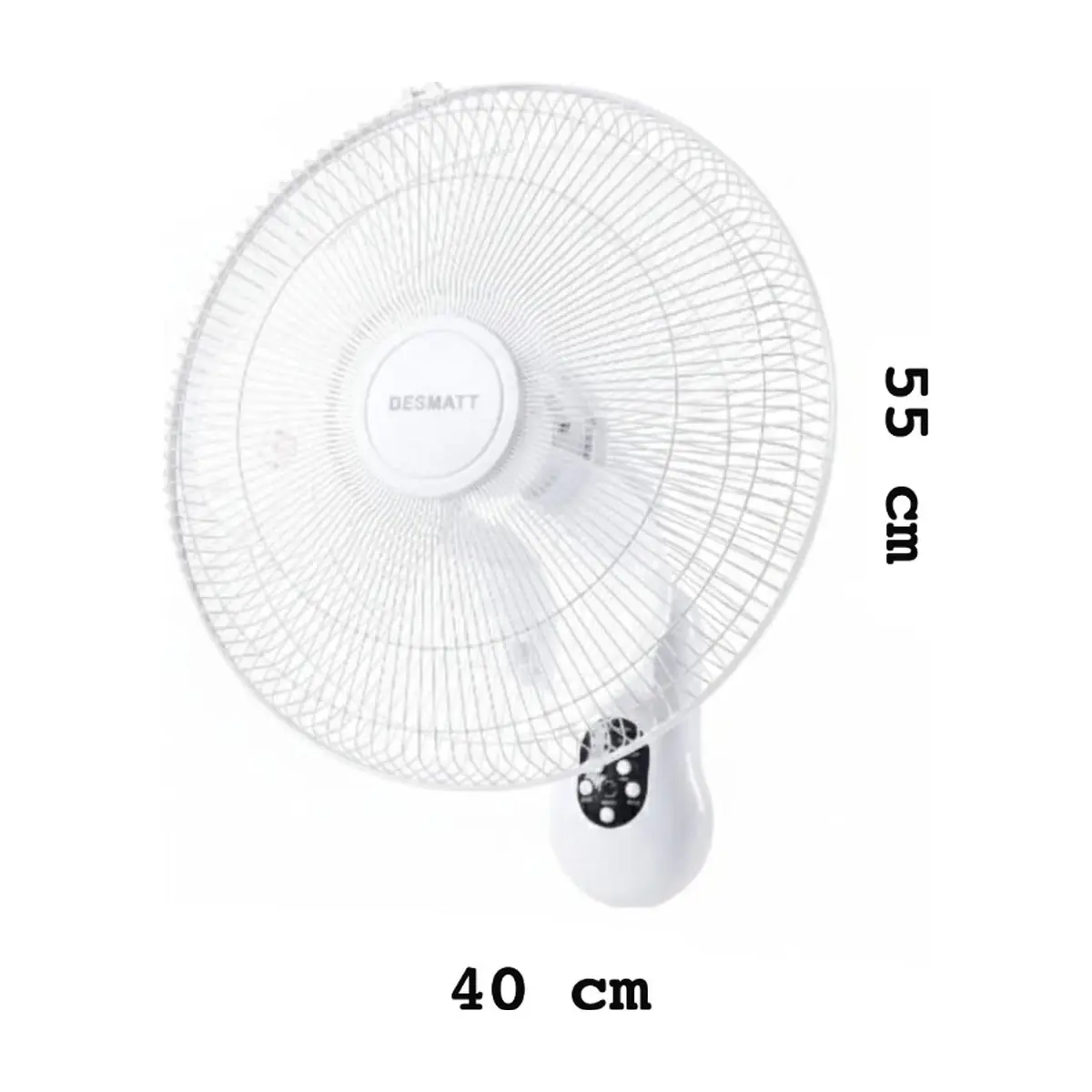 Ventilador de pared 16'' Desmatt SEF-1620 - Miniatura 2