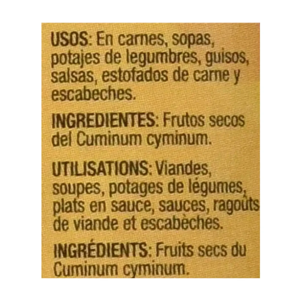 Comino molido Gourmet (45 g / 1.58 oz) - Thumbnail 2