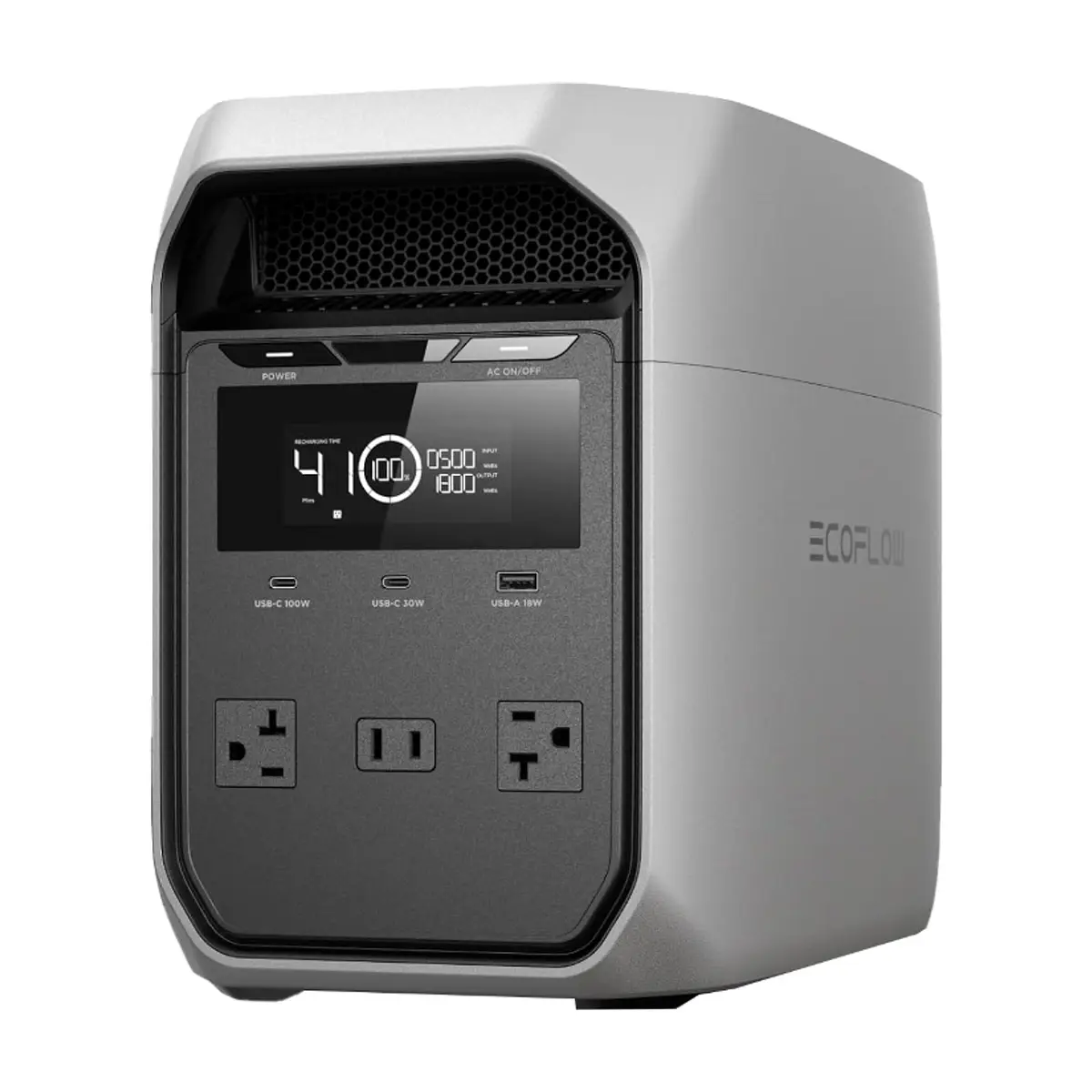 Estación de energía portátil 1024 Wh EcoFlow Delta 3 EF-DL3-C (1800 W)
