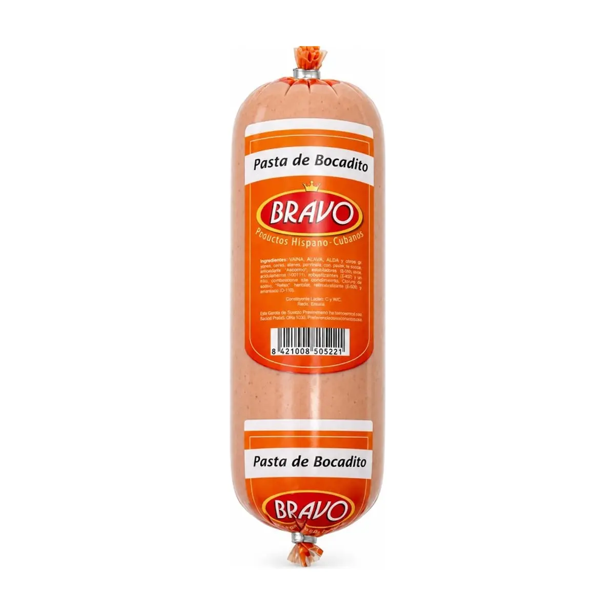 Mini Pasta de Bocaditos (300g) BRAVO