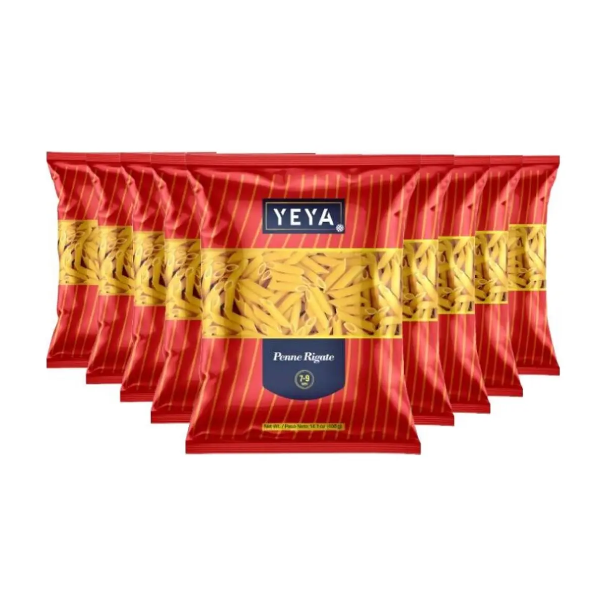 Pasta penne YEYA (9 x 400 g / 14.1 oz)