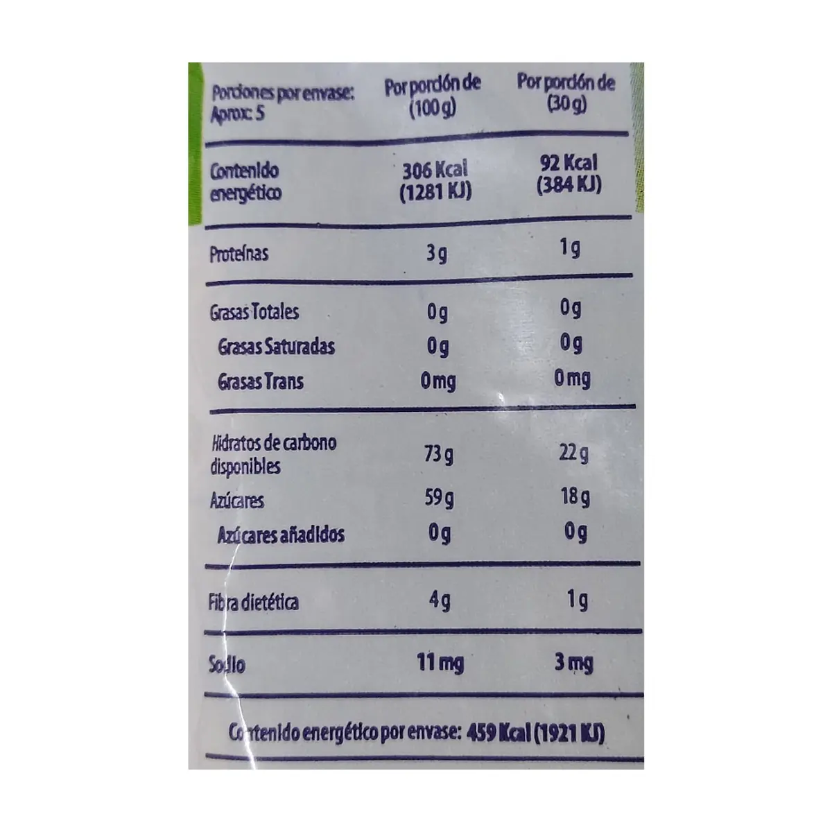 Uvas pasa productos selectos DUl Cerel (150 g / 5.2 oz) - Thumbnail 9