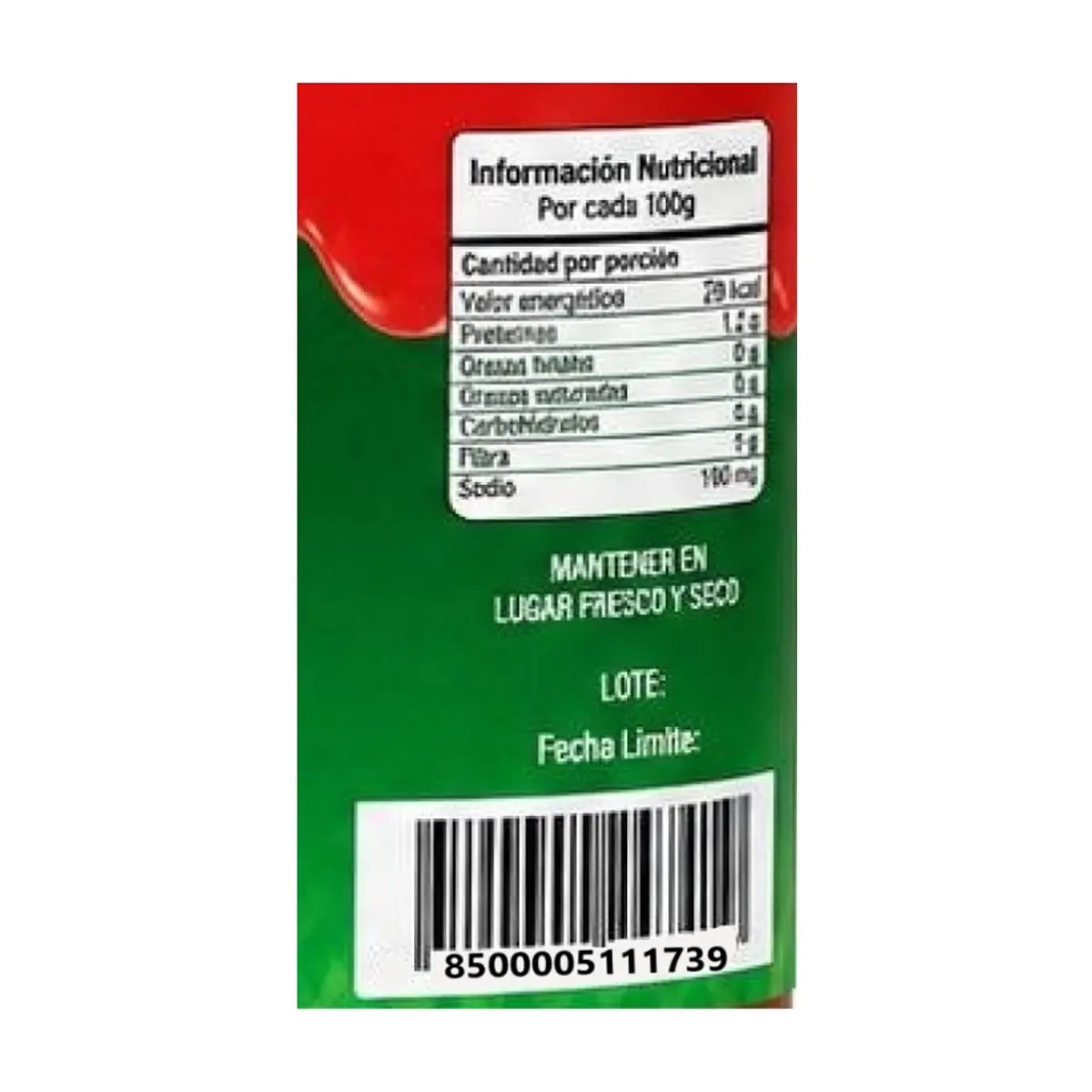 Puré de tomate El Roble (550 g / 19.4 oz) - Miniatura 3