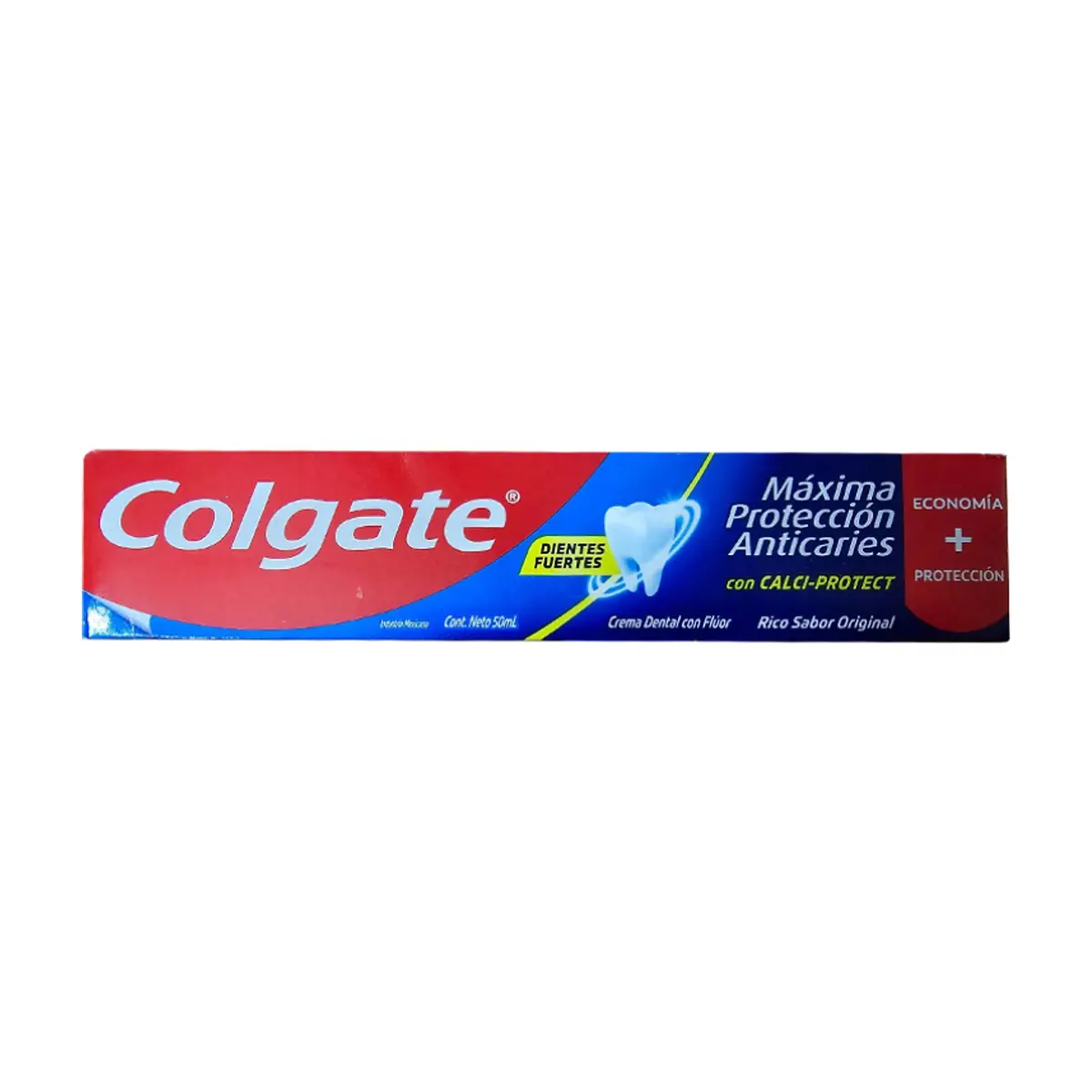 Pasta dental máxima protección anticaries Colgate (50 ml) - Thumbnail 8