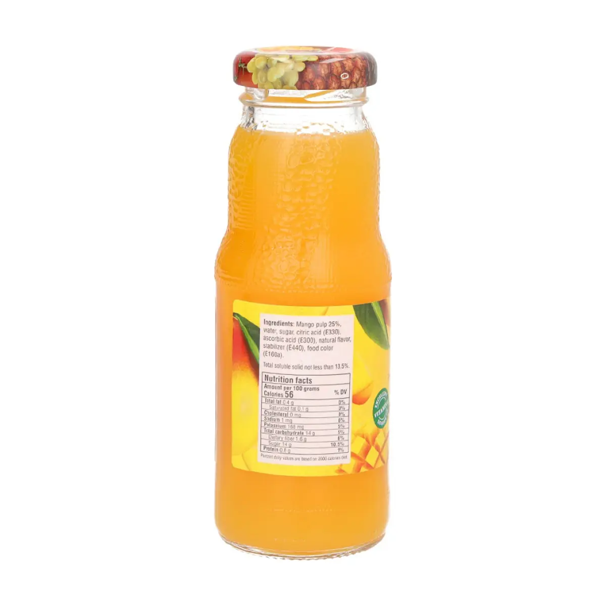 Jugo de mango Yeya (12 x 200 ml) - Thumbnail 3