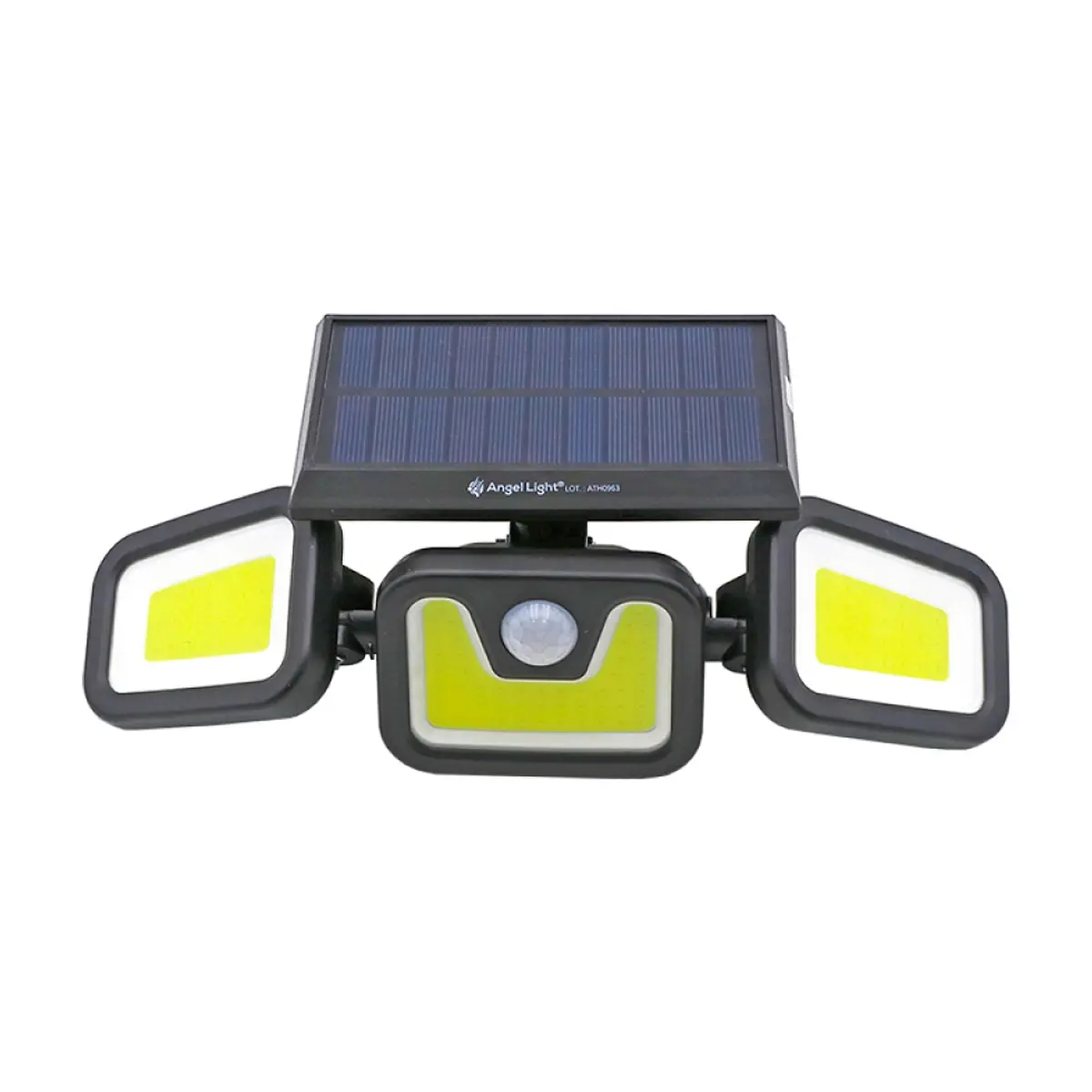 Lámpara solar led con sensor de movimiento y encendido automático 6W Angel Light A105-N866C