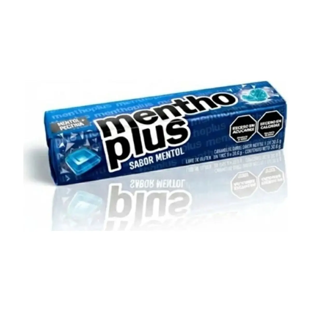 Caramelo Duro Menthol (30.6g) MENTHO PLUS