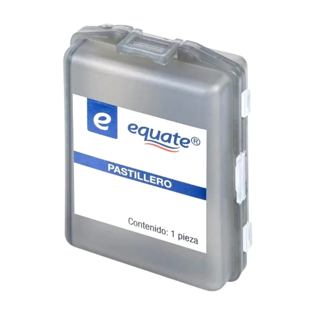 Pastillero de plástico Equate - Thumbnail 3