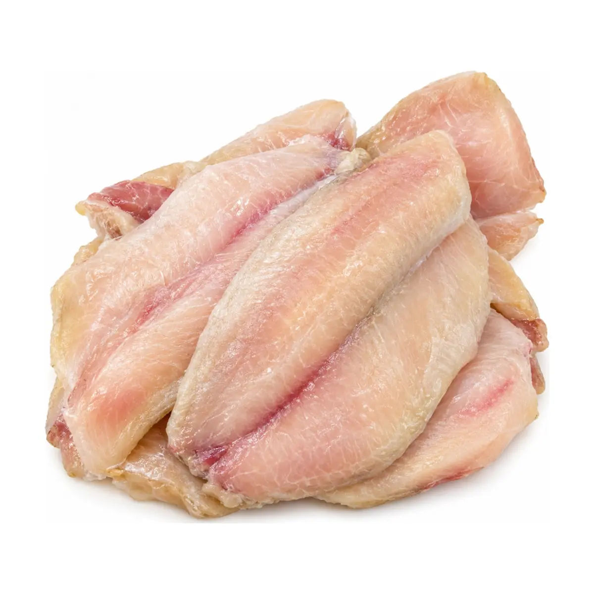 Filete de pescado tilapia congelado PDL LMC (1 kg / 2.2 lb)