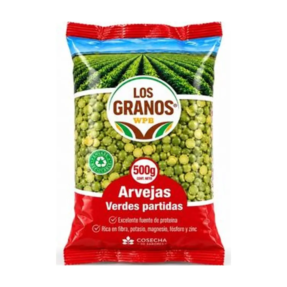 Chícharos (500g) LOS GRANOS