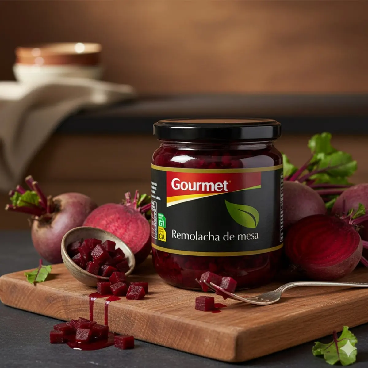 Remolacha rallada Gourmet (345 g / 12.17 oz) - Miniatura 5