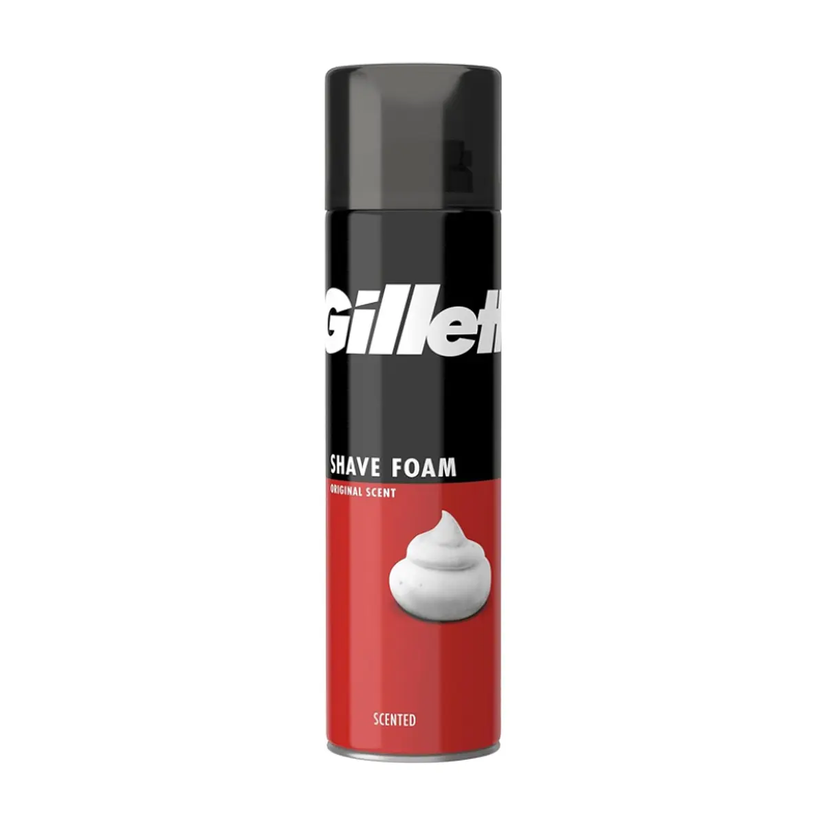 Espuma de afeitar clásica con fragancia original Gillette (200 ml)