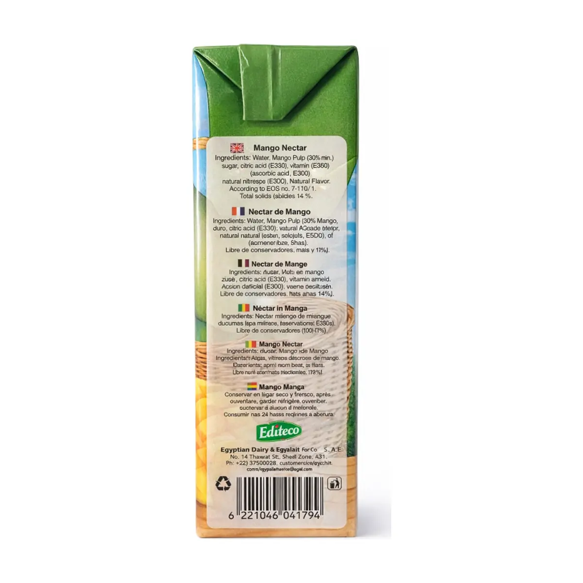 Viva Mango Nectar (200 ml) - Thumbnail 4