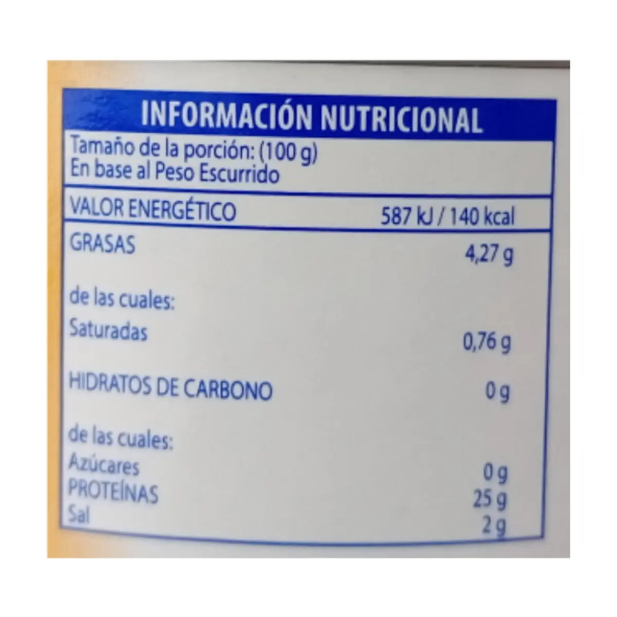 Atún lomitos con aceite de girasol Yeli (140 g / 4.94 oz) - Thumbnail 4