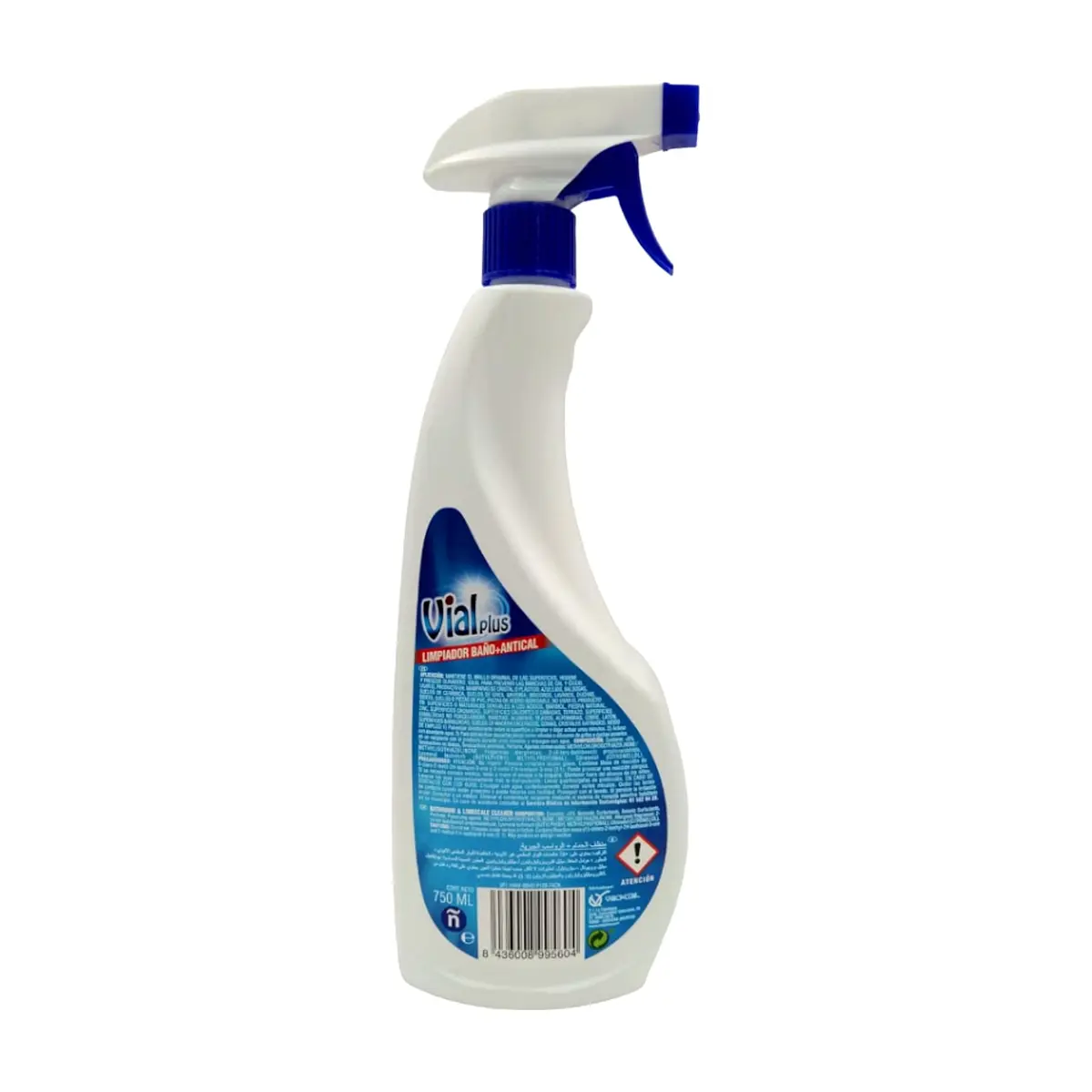 Limpiador para baños antical Vial Plus (750 ml) - Thumbnail 6