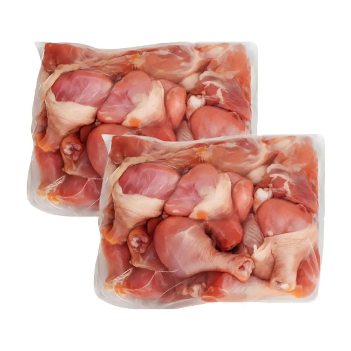 Cuartos traseros de pollo Pida (2 x 1.36 kg / 3 lb)