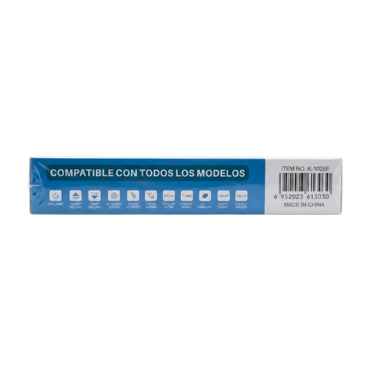 Control remoto universal para aire acondicionado S.P.C K-1028E - Miniatura 4