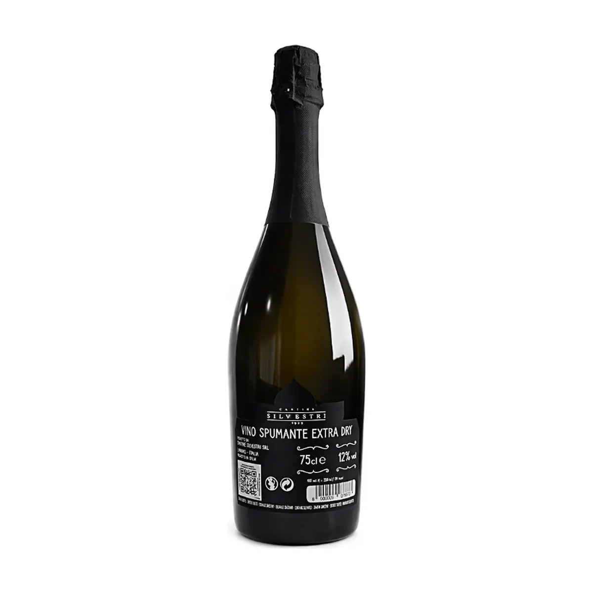 Vino espumoso extra seco Cantine Silvestri (750 ml) - Thumbnail 3