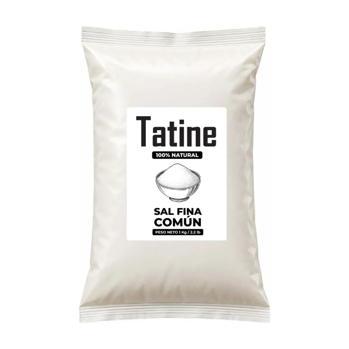 Sal fina común Tatine (1 kg / 2.2 lb)