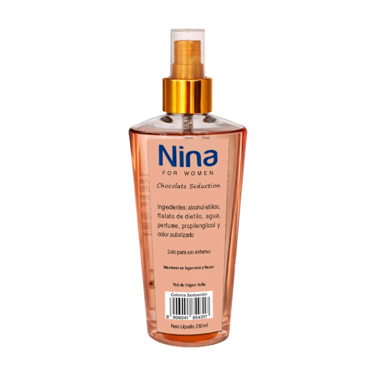 Fragancia para mujeres seducción chocolate (250 ml) - Thumbnail 2
