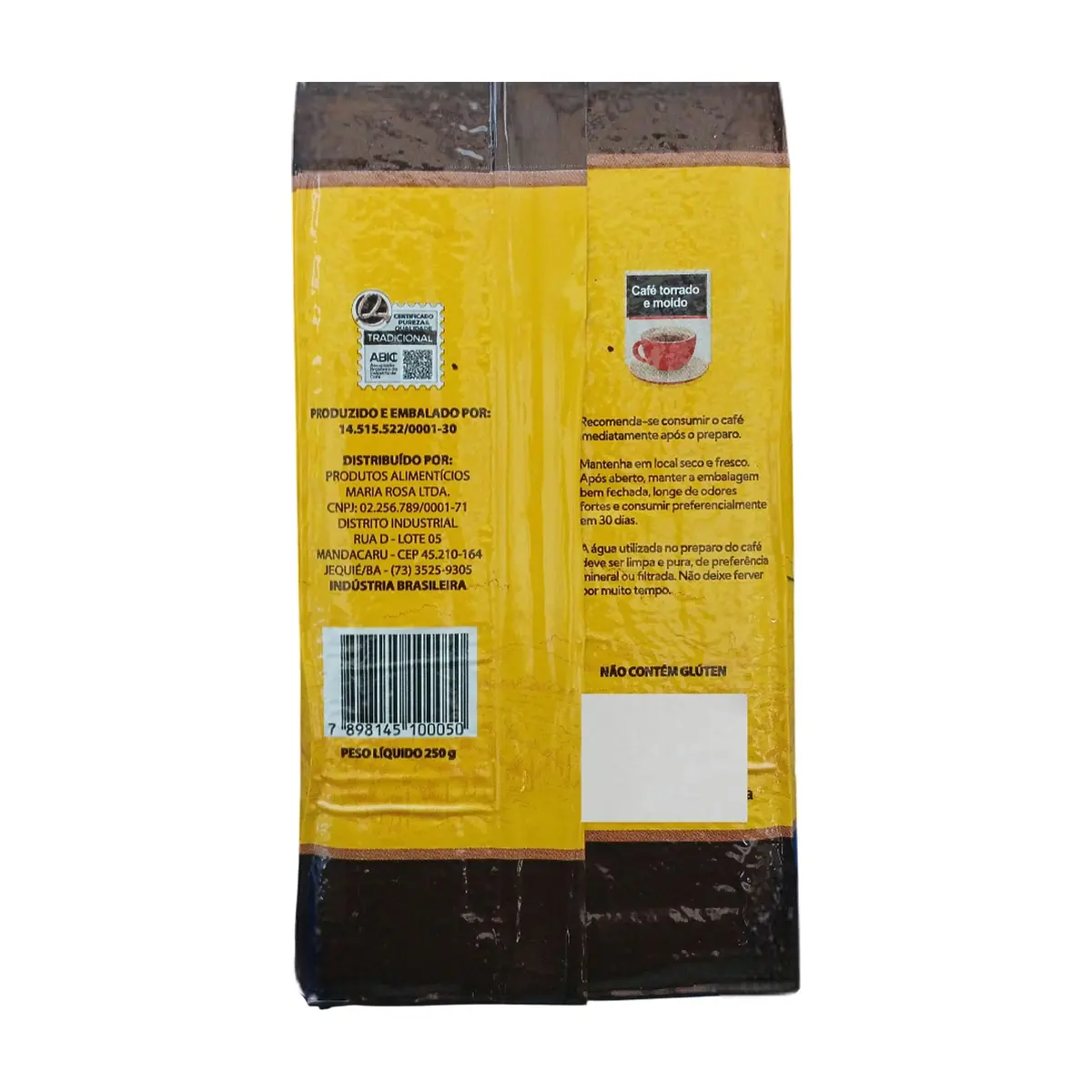 Café tostado y molido Maria Rosa (250 g / 8.81 oz) - Thumbnail 4