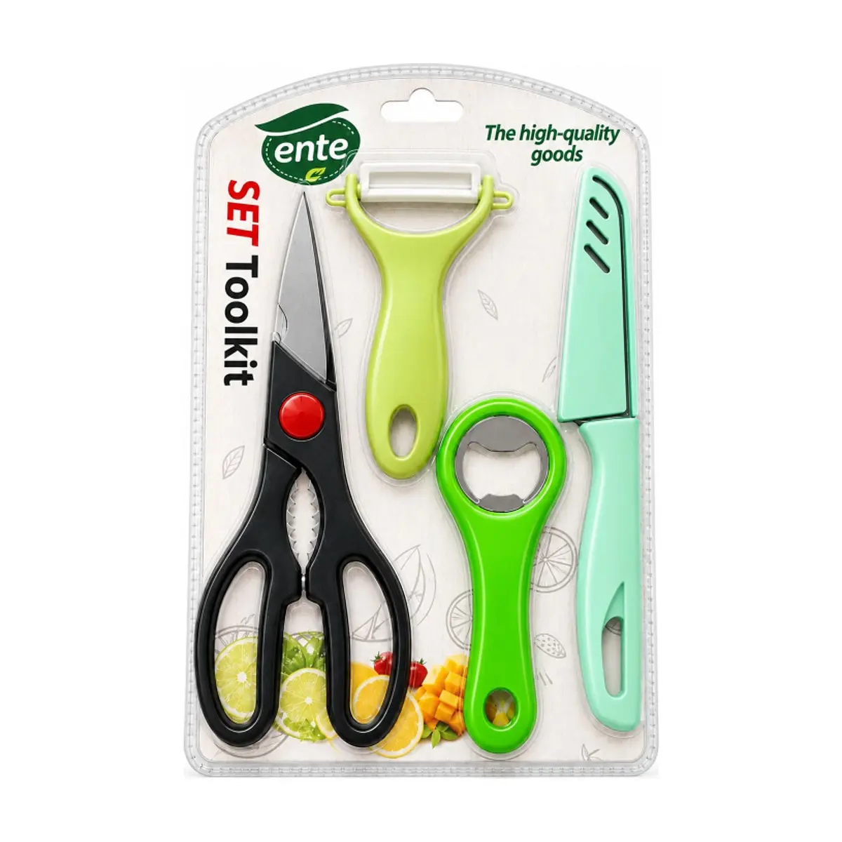 Juego de 4 utensilios de cocina Ente - Miniatura 2