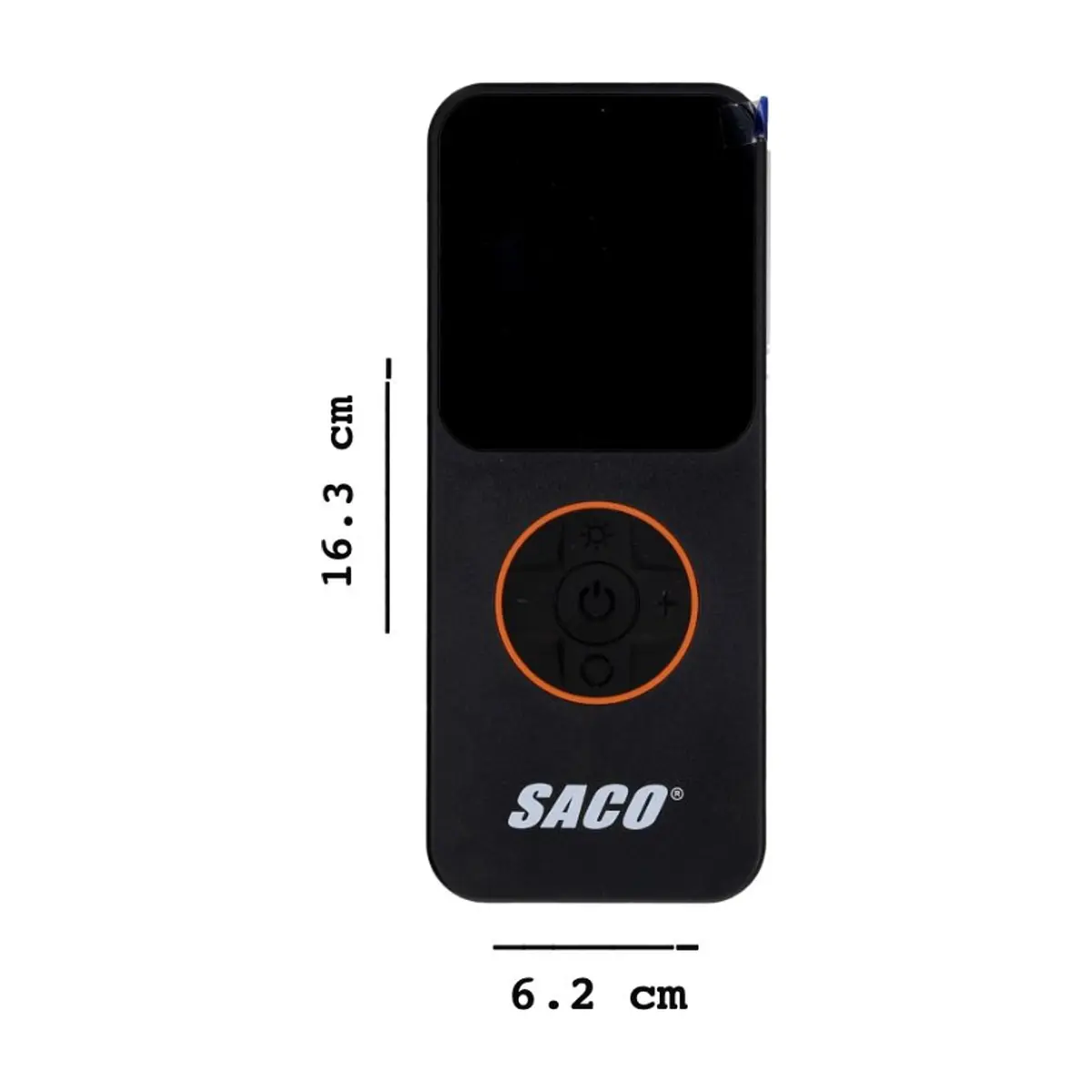 Inflador compresor de aire digital de 12 V Saco FR-34167 - Thumbnail 2