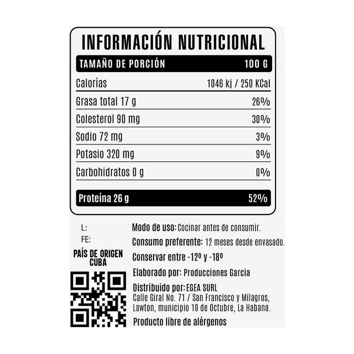 Carne de res de primera troceada Cosecha Real (2 x 1 kg / 2.2 lb) - Miniatura 4