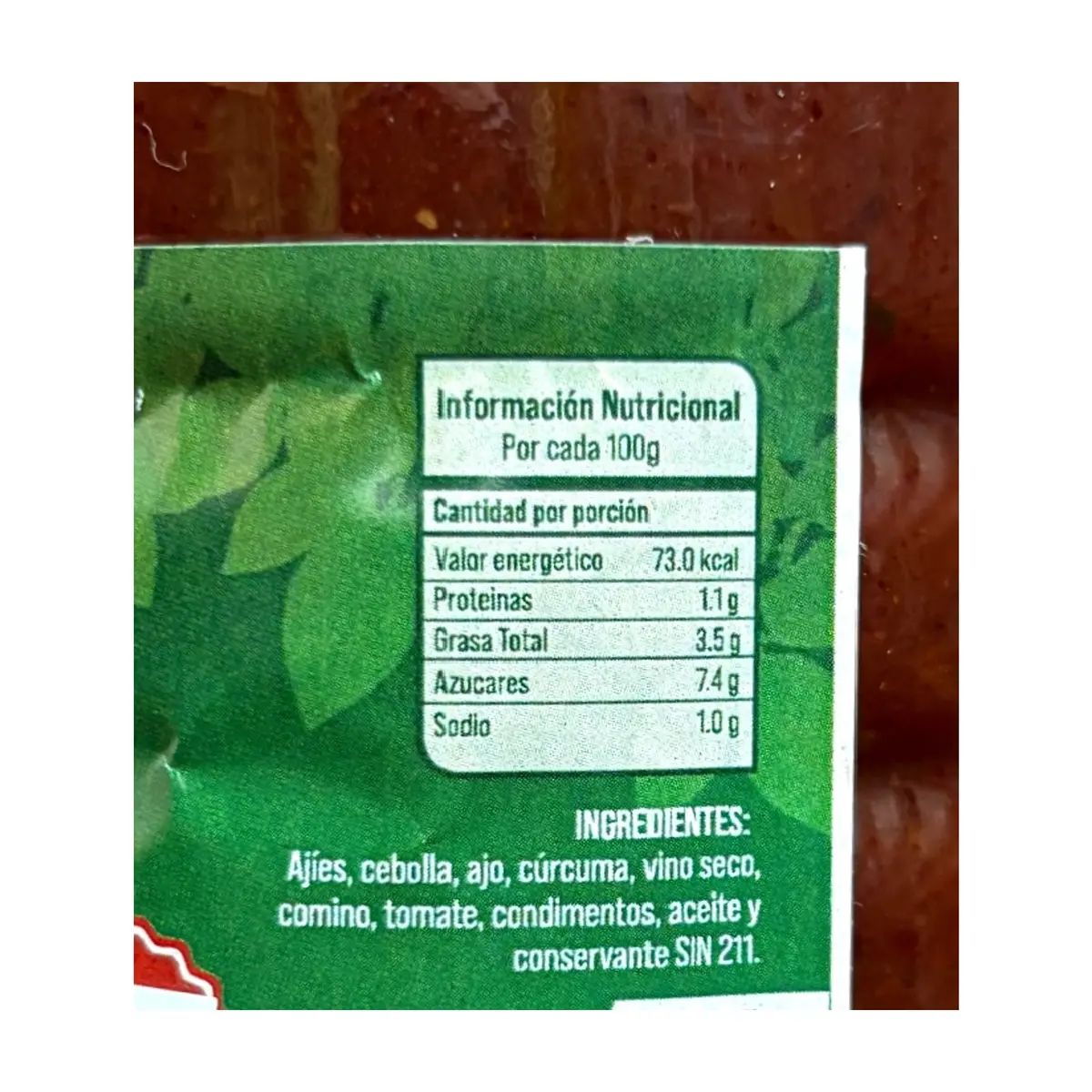 Sofrito El Roble (1 kg / 2.2 lb) - Thumbnail 2