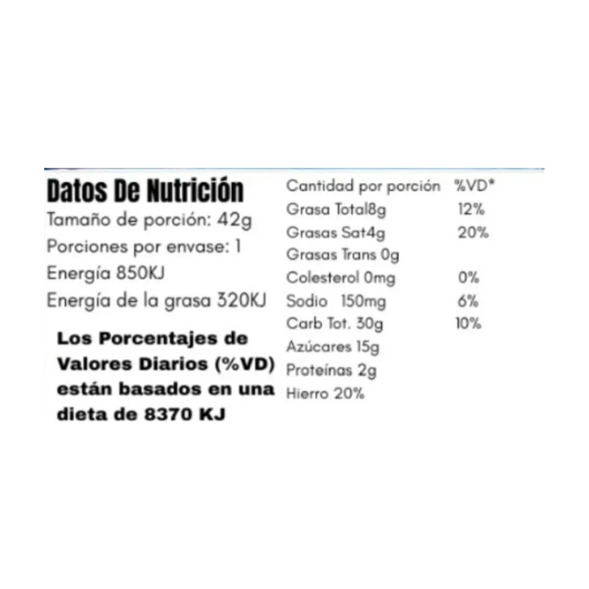 Galletas sabor chocolate con crema sabor vainilla Black Out GN (42 g / 1.48 oz) - Thumbnail 2