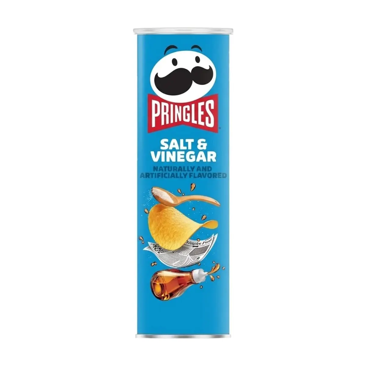 Snack de Sal y Vinagre (158g) PRINGLES