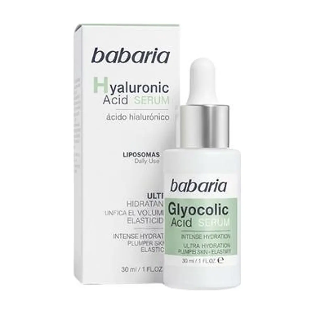 Serum Facial con Ácido Glicólico (30 ml) BABARIA