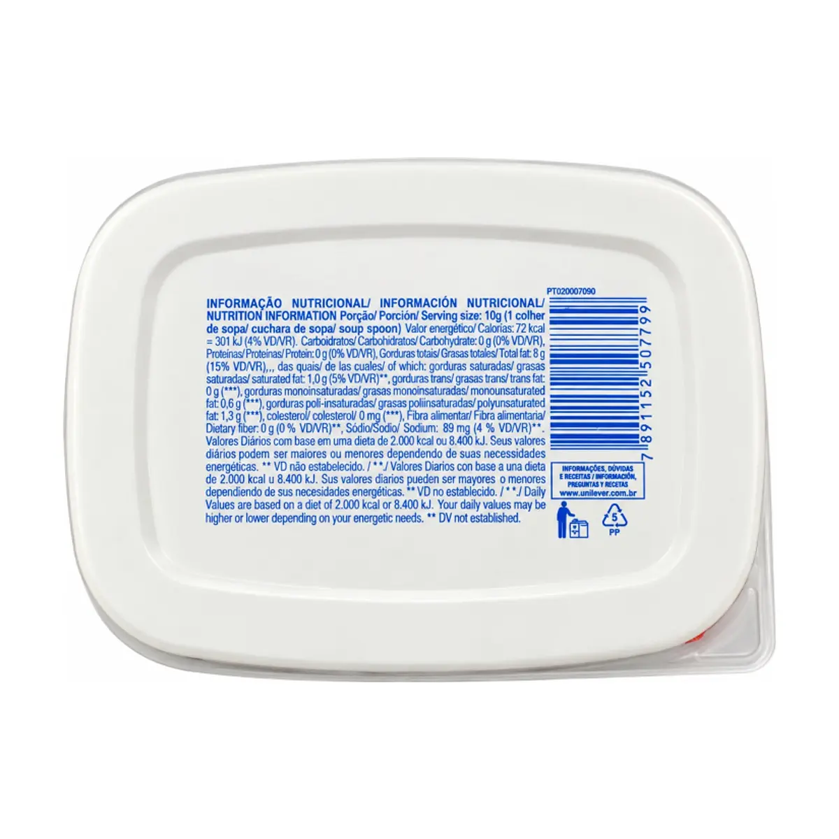 Margarina con sal Adorita (250 g / 8.8 oz) - Thumbnail 7
