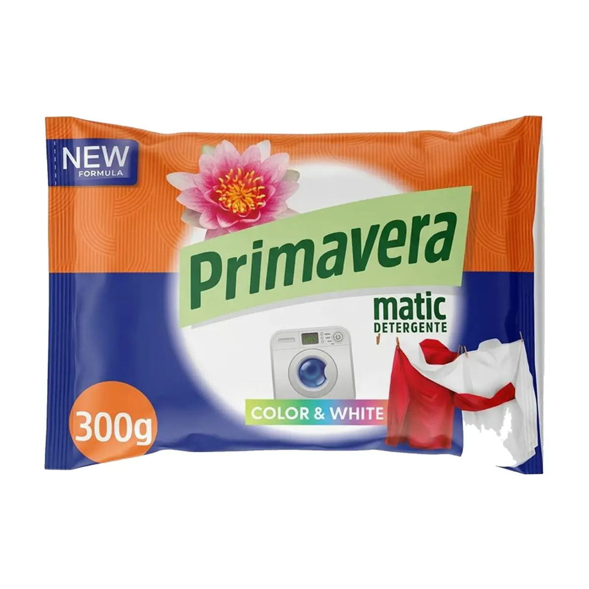 Detergente en polvo Primavera Matic (300 g / 10.58 oz)