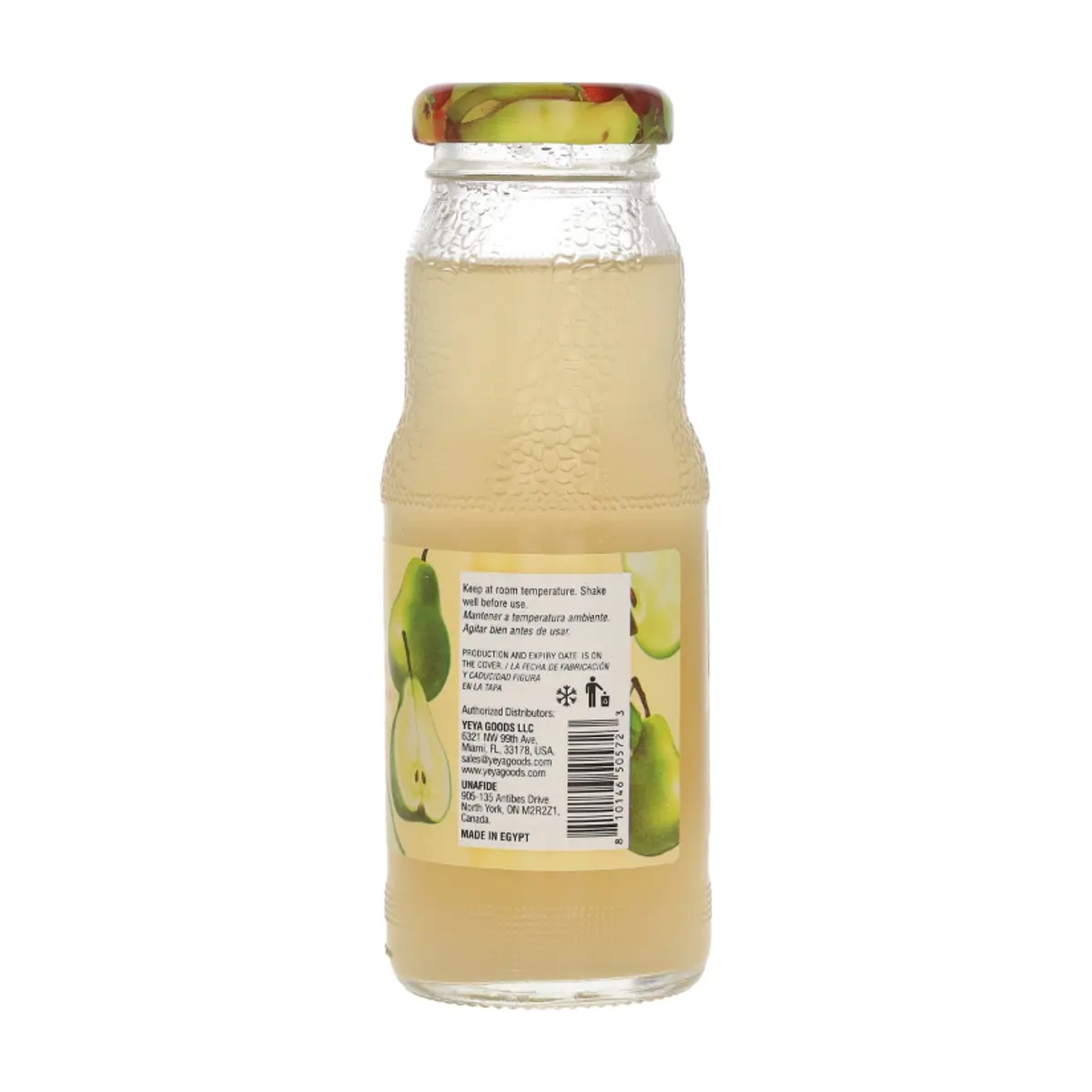 Jugo de frutas sabor pera YEYA (200 ml / 6.7 oz) - Thumbnail 3