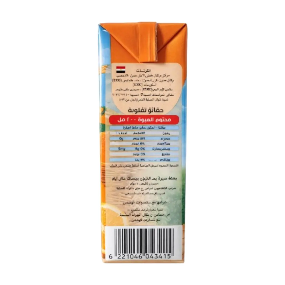 Néctar de naranja Viva (200 ml) - Thumbnail 3