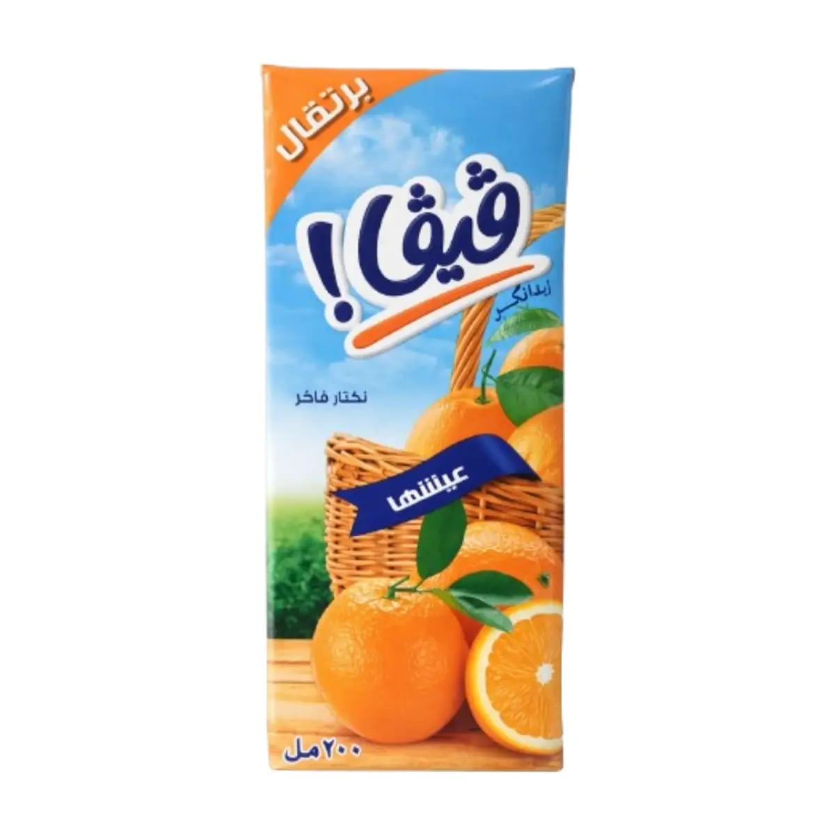 Néctar de naranja Viva (200 ml) - Thumbnail 2