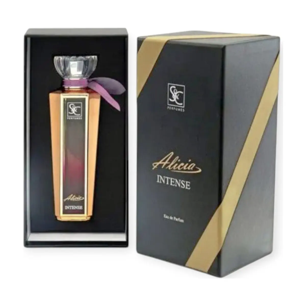 Eua de perfum para mujer Alicia Intense Suchel Camacho (85 ml) - Thumbnail 2
