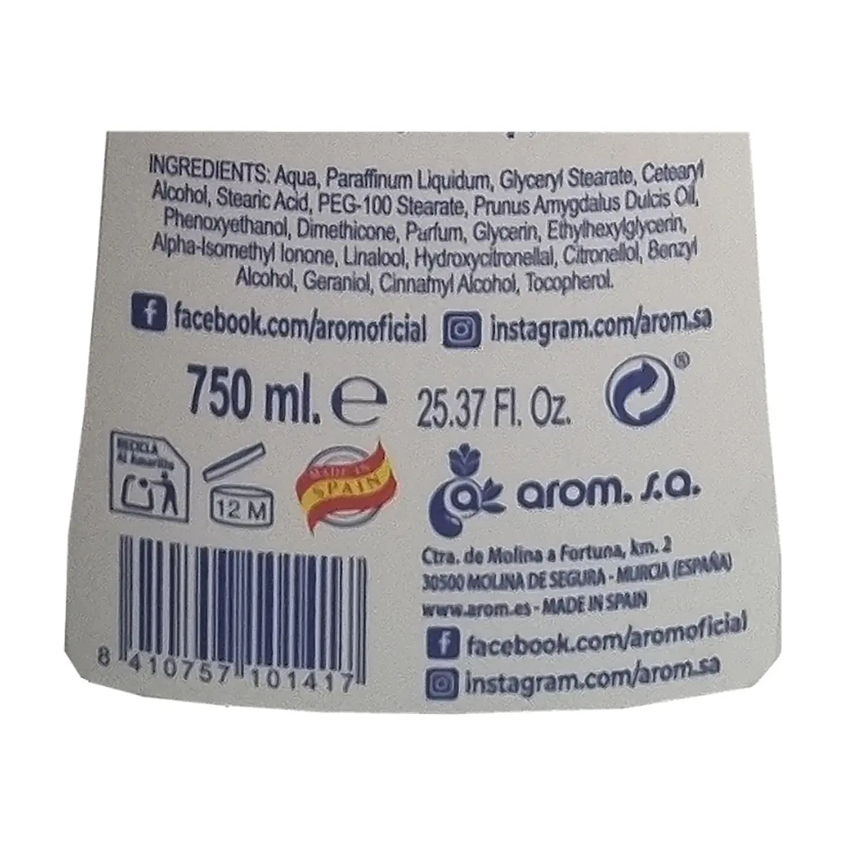 Leche corporal infantil Trompy (750 ml) - Thumbnail 6