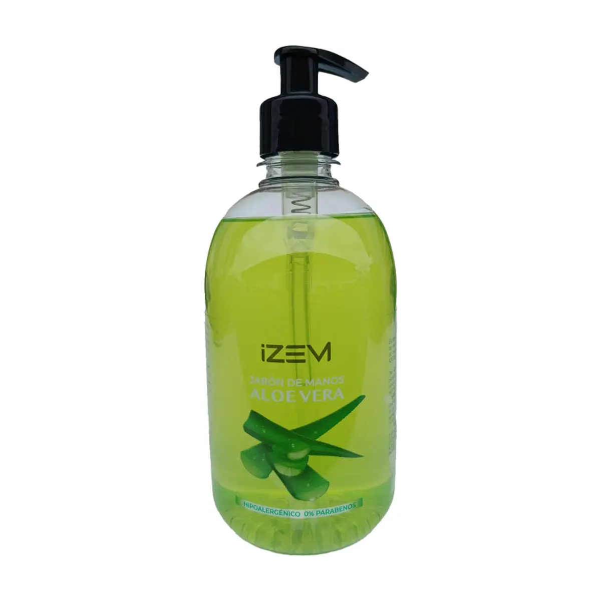 Jabón de manos aloe vera Izem (500 ml / 16.90 oz)