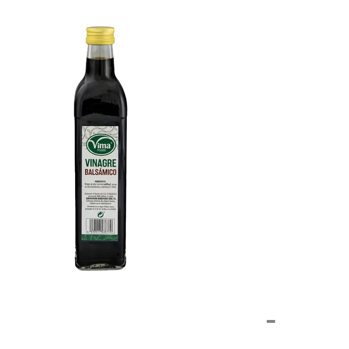 Vinagre balsámico Vima Foods (500 ml) - Thumbnail 2