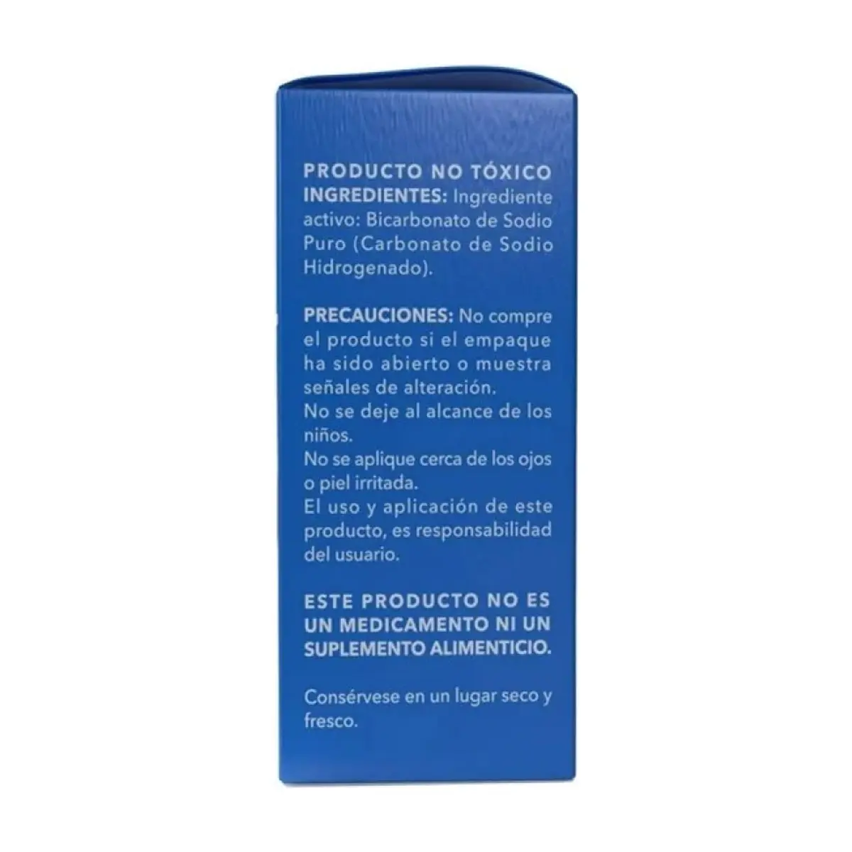 Bicarbonato de sodio puro Medimart (227 g / 8.01 oz) - Thumbnail 4