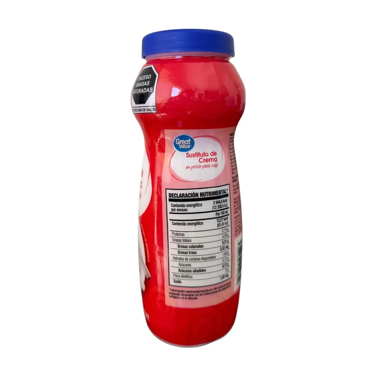 Sustituto de crema en polvo para café Great Value (400 g / 14.11 oz) - Thumbnail 3