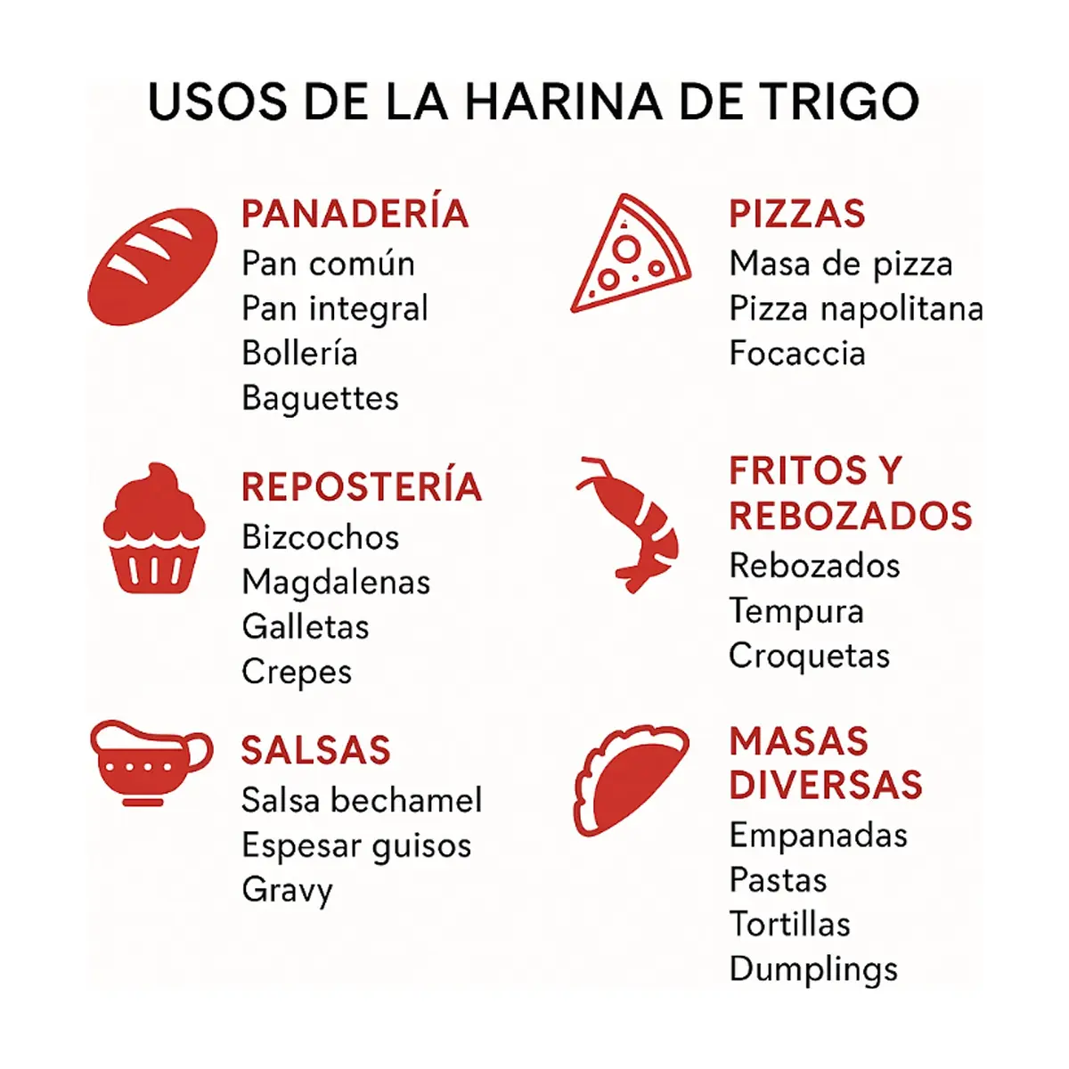Harina de trigo para múltiples usos Moretó (1 kg / 2.2 lb) - Thumbnail 4