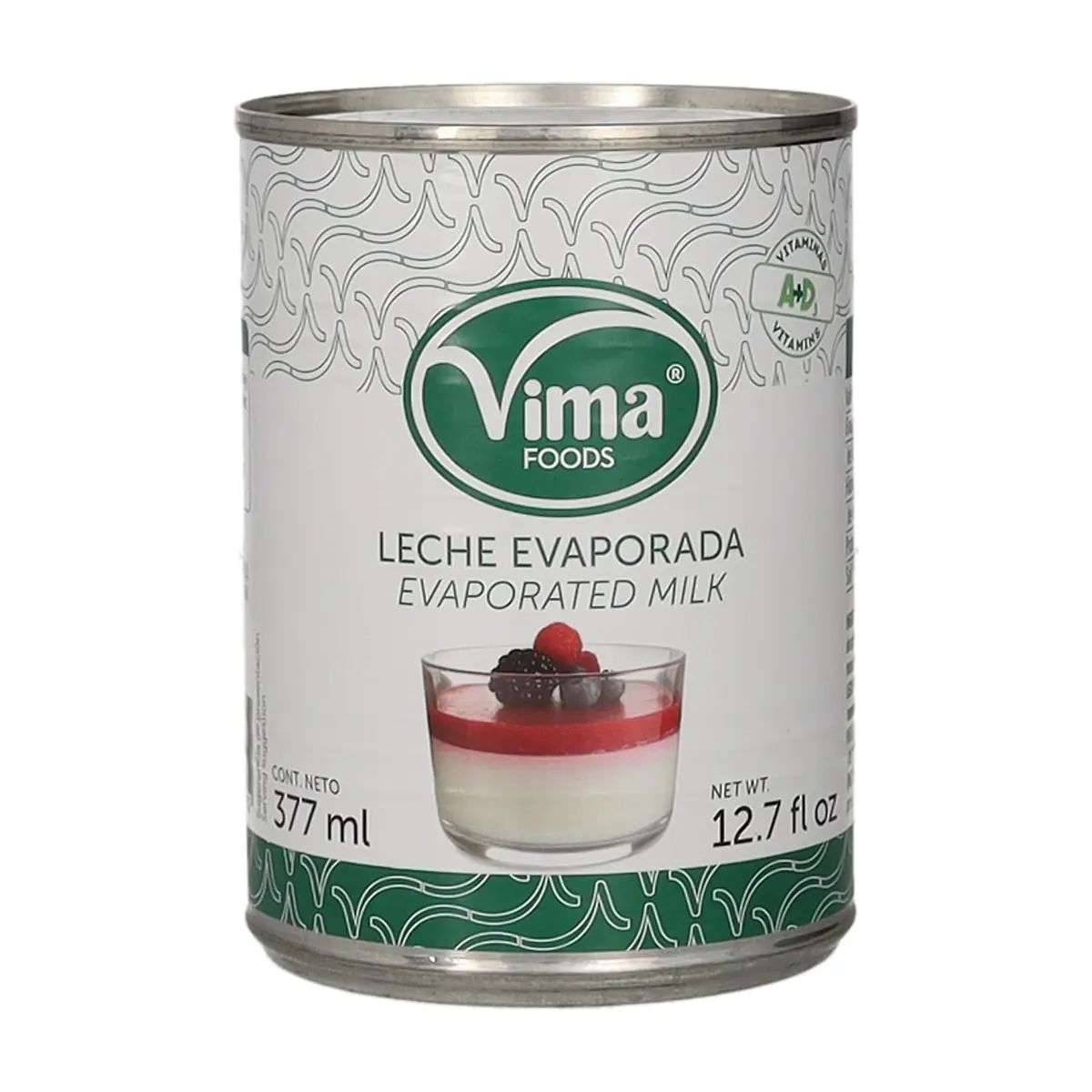 Leche evaporada Vima Foods (377 ml)