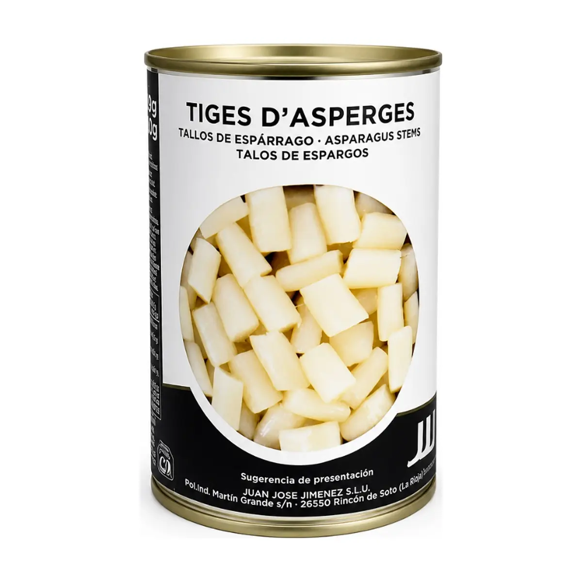 Tallos de espárragos Juan José Jimenez S.L.U. (390 g / 13.76 oz)