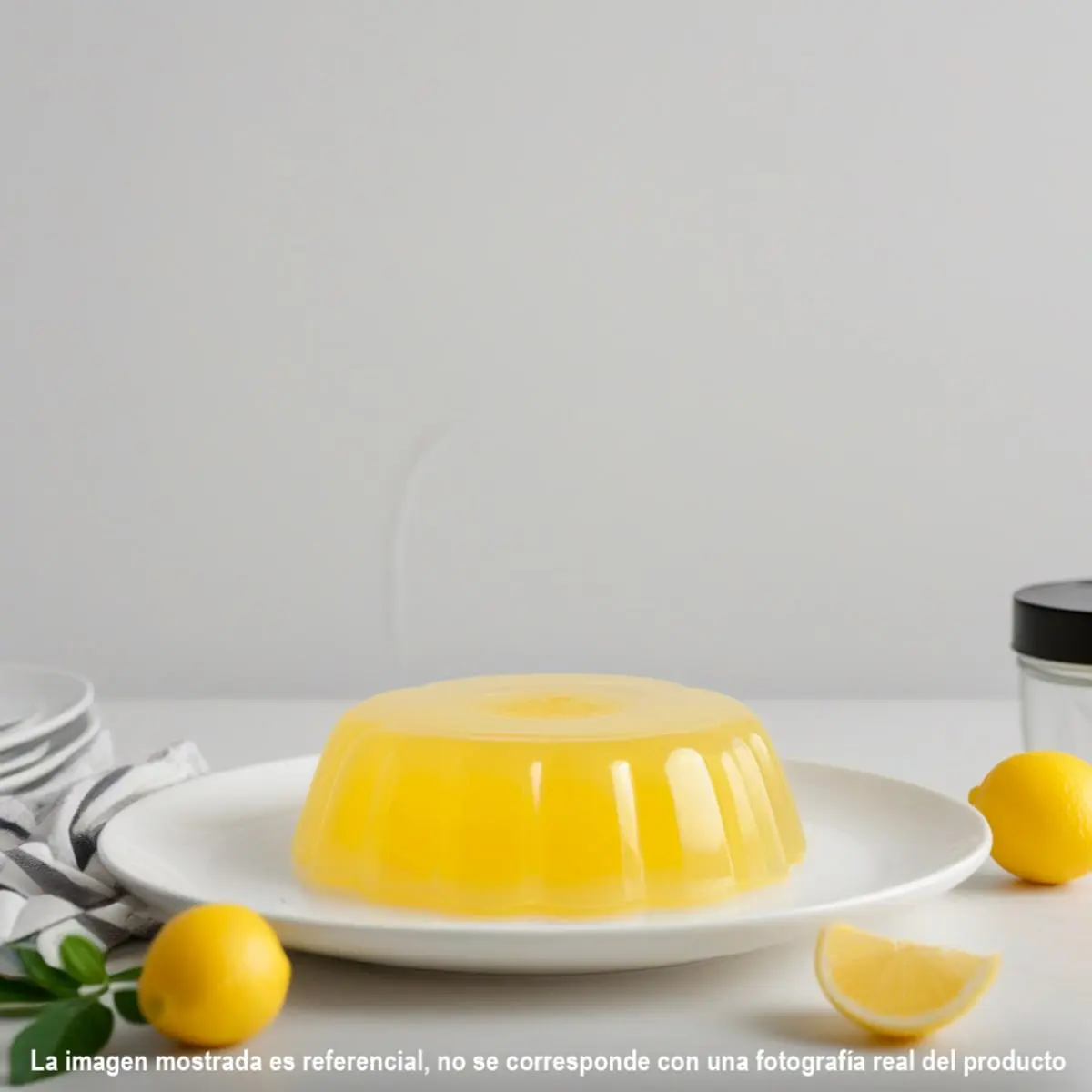 Gelatina sabor limón Oli (85 g / 3 oz) - Thumbnail 3