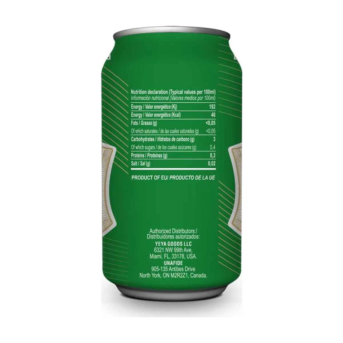 Cerveza YEYA (330 ml / 11.2 fl oz) - Thumbnail 2