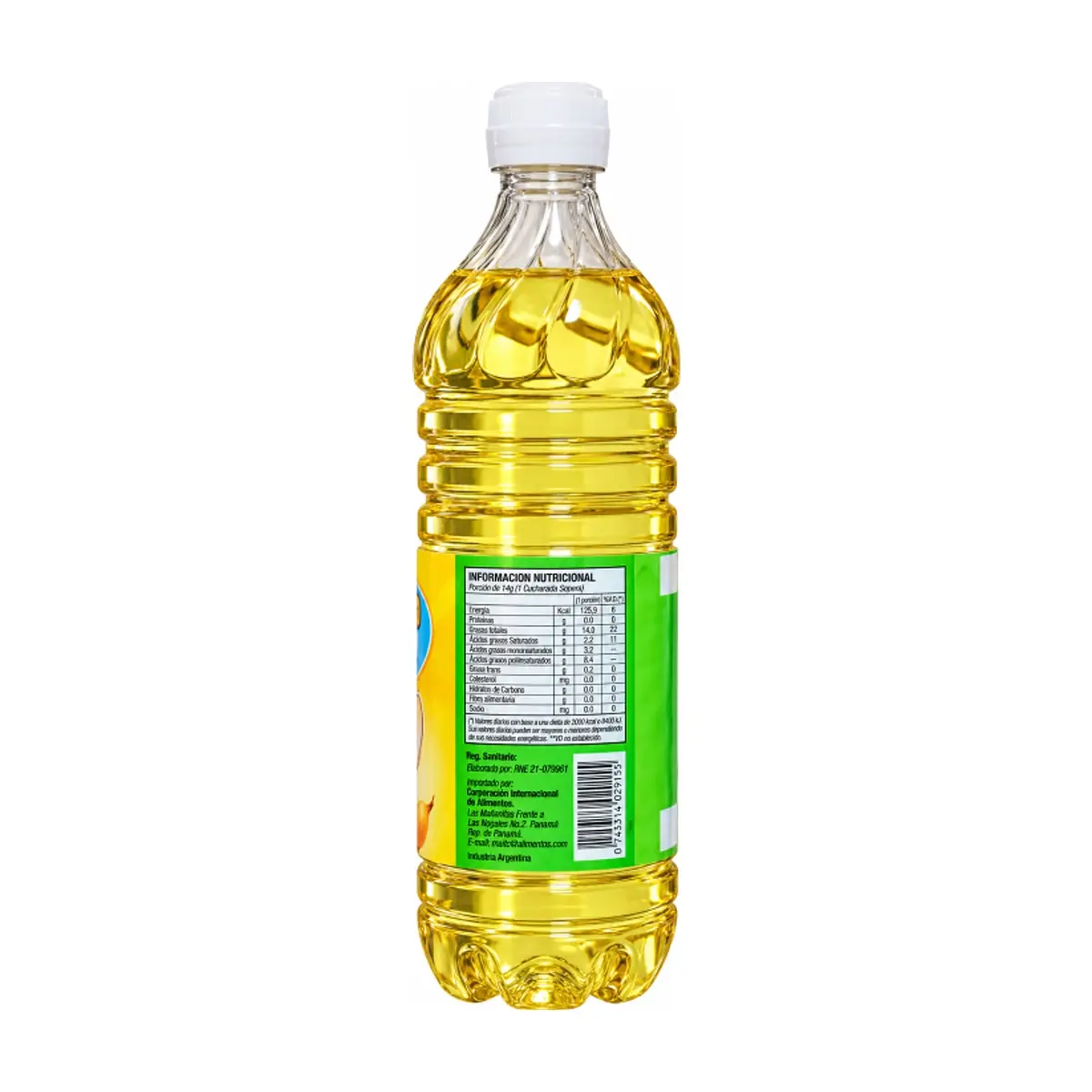 Caja de aceite de soya refinado Rubí (12 x 900 ml) - Thumbnail 3